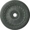 Ekena Millwork Viceroy Medallion (Canopies up to 4 7/8"), 35 1/8"OD x 4 7/8"ID x 2 1/2"P, Athenian Green Crackle CM35VIAGC - alternate 1